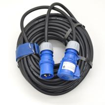 B2 - cee Verlängerungskabel Standard 16A 230V 3P 3x2,5mm² 10m