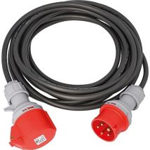 Cee-verlängerungsleitung - H07rn-f, 400v/16a, 5 X 1,5 Mm², 10 M