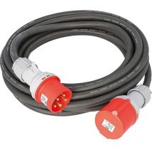 Cee-verlängerungsleitung H07rn-f, 400v/32a, 5 X 6 Mm², 25m