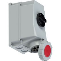 Pce - 75352-6 Cee Wandsteckdose 63 A 5polig 400 V 1 St.