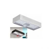 Cefoniera Applique led led Lampe murale avec panneau solaire et capteurs de mouvement Domino de 600 Century de 6 Watt 800