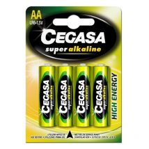 Akku super alc lr6 blister 4 pcs. - Cegasa