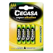Batterie super alc lr03 blister 4 pcs. - Cegasa