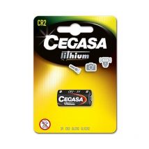Lithium-Batterie cr2 3v ft bl1 - Cegasa