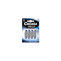 Lithium-Batterie fr6 aa bl4 - Cegasa