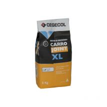 CEGECOL Carrojoint XL Fugenmörtel - Anthrazit - Breite Fugen - 5kg - 582855