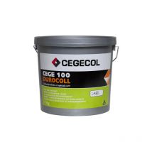Cege 100 Durocoll Colla acrilica in fibra - Beige chiaro - 7 kg - 487681 - Beige - Cegecol