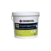 Cegecol - Cola Acrílica para Suelos Plásticos y Textiles Cege 100 Plastic pro - Marfil - 7kg - 581031