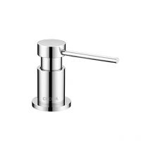 Cecipa - ceicpa Dispensador Jabon Cocina Bajo Encimera, Dispensador de Detergente para Fregadero con Botella de 300 ml y Manguera de 1,2 m,