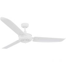 Beacon - Ceiling Fan Airfusion Carolina White with Wall Control
