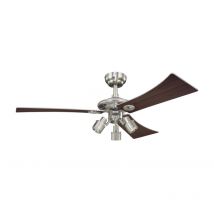 Ceiling fan Audubon with lights and pull chains