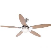 Globo - Ceiling fan Azura 132cm / 52' with light and pull cords