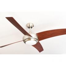 Aireryder - Ceiling Fan Borealis Walnut with led and Remote Control