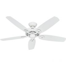 Hunter Fans - Ceiling Fan Builder Elite White