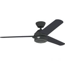 Certeo - Ceiling Fan Carera Graphite with Pull Cord