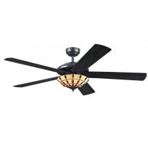 Westinghouse - Ceiling Fan Comet Tiffany 132cm / 52 with Lights