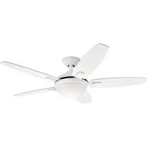 Ceiling Fan Contempo White with Lights & Remote