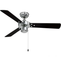 Aireryder - Ceiling Fan Cyrus Chrome with Pull Cord