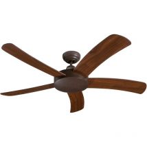 Ceiling Fan Falcetto Brown with Remote Control