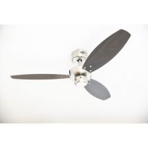 Ceiling fan Jet Nickel 105cm / 42' with pull chain