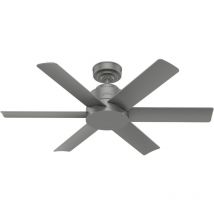 Ceiling Fan Kennicott Silver with Wall Control