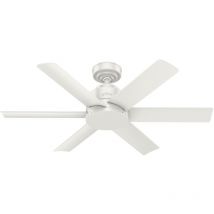 Ceiling Fan Kennicott White with Wall Control