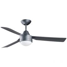 Ceiling Fan Megara Titanium with Light & Remote