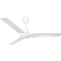 Ceiling Fan New Pacific 120 White with Wall Control