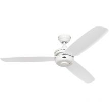 Ceiling Fan Night Flight White / White with Remote