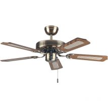 Ceiling Fan Paloma Slimline with Pull Cord
