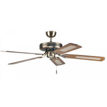 Deko-elektro - Ceiling Fan Paloma with Pull Cord