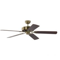 Ceiling Fan Potkuri Antique Brass / Walnut