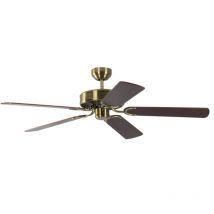 Ceiling Fan Potkuri Antique Brass / Mahogany