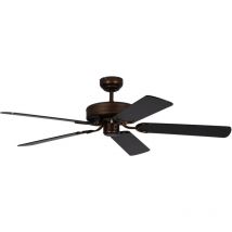 Pepeo - Ceiling Fan Potkuri Bronze / Black