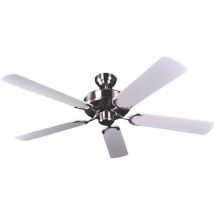 Pepeo - Ceiling Fan Potkuri Silver / White