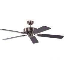 Pepeo - Ceiling Fan Potkuri Silver / Black
