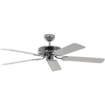 Ceiling Fan Potkuri Steel / White