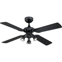 Ceiling fan Princess Euro Metal 105cm / 42' with light