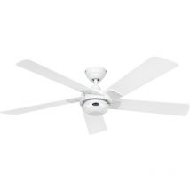 Certeo - Ceiling Fan Rotary White with Remote