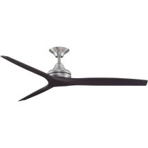 Ceiling fan Spitfire 152cm / 60" Chrome & Walnut