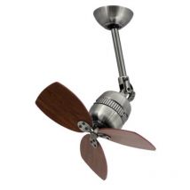 Aireryder - Ceiling fan Toledo Pewter with wall control