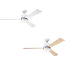 Westinghouse - Ceiling fan Tristan White 132cm / 52 with light