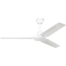 Ceiling Fan Tristar ii White 122cm / 48'