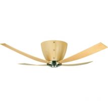 Hunter Fans - Ceiling Fan Valhalla Light Beech with Remote