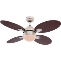 Ceiling fan Wade with light and pull cords