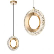 Ceiling lamp chandelier Toolight G119-1CP gold