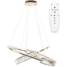Toolight - ceiling lamp chandelier led APP1524-CP60/80 gold
