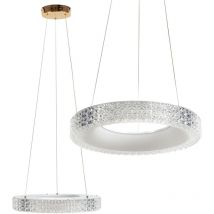 Toolight - ceiling lamp chandelier led MS001-CP rose gold