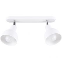 Ceiling lamp elba 2 white