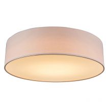 Ceiling Lamp Pink 40 cm Incl. led - Drum led